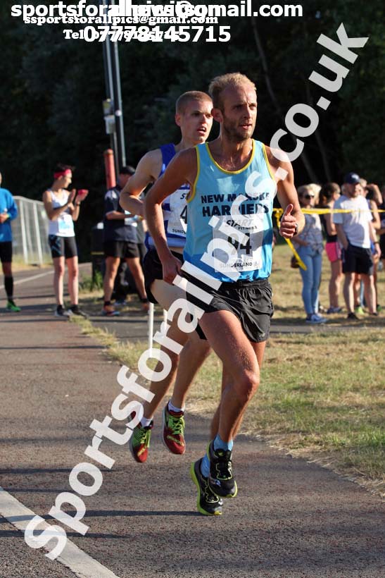 Senior mens 2018 Sunderland 5k Road Race, Silksworth, Sunderland. Photo: David T. Hewitson/Sports for All Pics